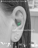 PIERCING WITH Marquise Leaf Attachment