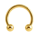 Circular Barbell JEWELLERY ONLY