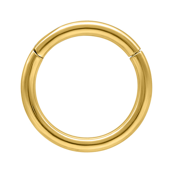Gold Plain Hinged Ring JEWELLERY ONLY