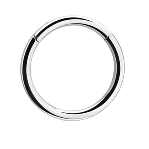 Plain Hinged Ring JEWELLERY ONLY
